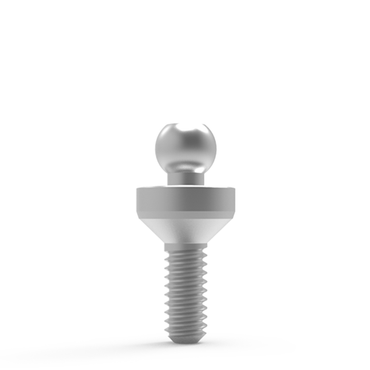 Aditamento de bola recto 9.9mm/2mm