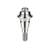 Multi Unit recto de Titanio para Implante Dental Hexágono Interno
