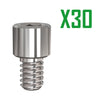 Pack de 30 Tornillos para Sleeve/Cilindro Multi-Unit