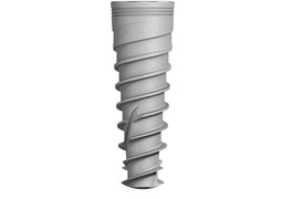 Implante Dental Cyclone® con diseño Cónico de Auto Perforación – Interior Hexagonal