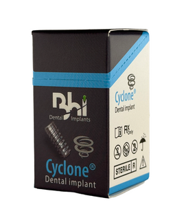 Cyclone® Implante Dental Cónico Autoperforante – Conexión Hexagonal Interna