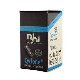 Cyclone® Implante Dental Cónico Autoperforante – Conexión Hexagonal Interna