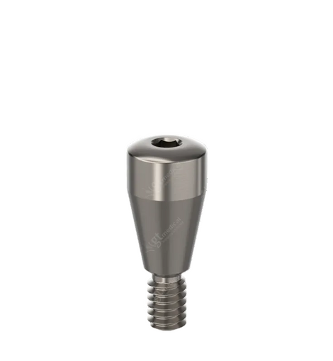Tornillo Cicatrización, D4.0mm, Hex 1.25 compatible con Hiossen® ET Regular