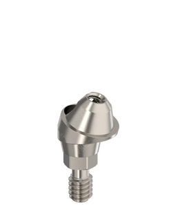 17° Transepitelial Angulado MU con tornillo compatible con Hiossen® ET Regular