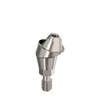 17° Transepitelial Angulado MU con tornillo compatible con Hiossen® ET Regular