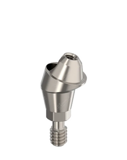 17° Transepitelial Angulado MU con tornillo compatible con Hiossen® ET Regular