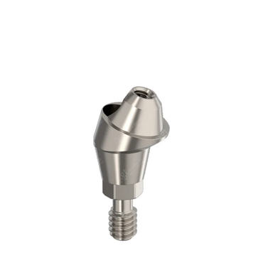 17° Transepitelial Angulado MU con tornillo compatible con Hiossen® ET Regular