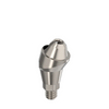 17° Transepitelial Angulado MU con tornillo compatible con Hiossen® ET Regular