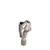 30° Transepitelial Angulado MU con tornillo compatible con Hiossen® ET Regular