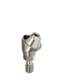 30° Transepitelial Angulado MU con tornillo compatible con Hiossen® ET Regular