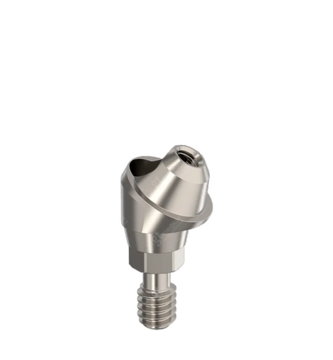 30° Transepitelial Angulado MU con tornillo compatible con Hiossen® ET Regular