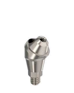 30° Transepitelial Angulado MU con tornillo compatible con Hiossen® ET Regular