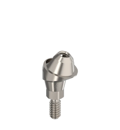 17° Transepitelial Angulado MU con tornillo compatible con Nobel Biocare® Conical Connection NP