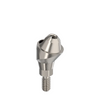 17° Transepitelial Angulado MU con tornillo compatible con Nobel Biocare® Conical Connection NP