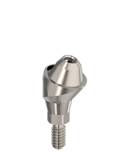 17° Transepitelial Angulado MU con tornillo compatible con Nobel Biocare® Conical Connection NP