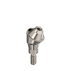 30° Transepitelial Angulado MU con tornillo compatible con Nobel Biocare® Conical Connection NP