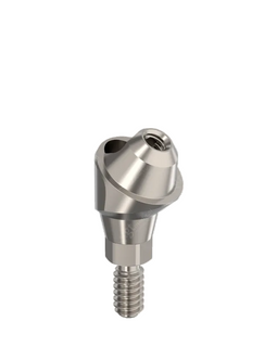 30° Transepitelial Angulado MU con tornillo compatible con Nobel Biocare® Conical Connection NP