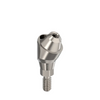 30° Transepitelial Angulado MU con tornillo compatible con Nobel Biocare® Conical Connection NP