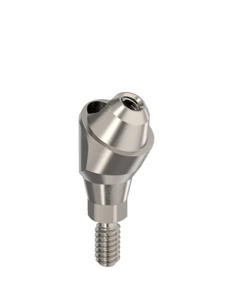 30° Transepitelial Angulado MU con tornillo compatible con Nobel Biocare® Conical Connection NP