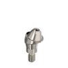 17° Transepitelial Angulado MU con tornillo compatible con Nobel Biocare® Conical Connection RP