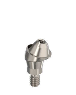 17° Transepitelial Angulado MU con tornillo compatible con Nobel Biocare® Conical Connection RP