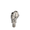 17° Transepitelial Angulado MU con tornillo compatible con Nobel Biocare® Conical Connection RP