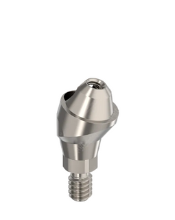 17° Transepitelial Angulado MU con tornillo compatible con Nobel Biocare® Conical Connection RP