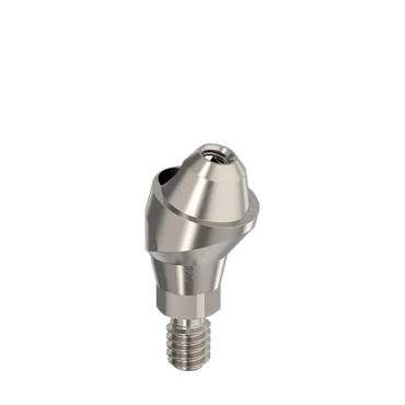17° Transepitelial Angulado MU con tornillo compatible con Nobel Biocare® Conical Connection RP