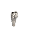 30° Transepitelial Angulado MU con tornillo compatible con Nobel Biocare® Conical Connection RP