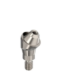 30° Transepitelial Angulado MU con tornillo compatible con Nobel Biocare® Conical Connection RP