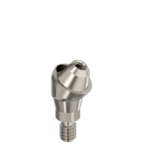 30° Transepitelial Angulado MU con tornillo compatible con Nobel Biocare® Conical Connection RP