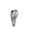 30° Transepitelial Angulado MU con tornillo compatible con Nobel Biocare® Conical Connection RP