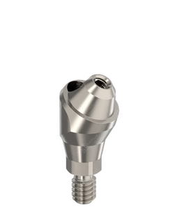 30° Transepitelial Angulado MU con tornillo compatible con Nobel Biocare® Conical Connection RP