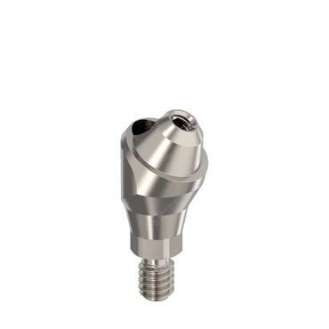 30° Transepitelial Angulado MU con tornillo compatible con Nobel Biocare® Conical Connection RP