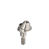 17° Transepitelial Angulado MU con tornillo compatible con Biomet 3i® Certain® P4.1