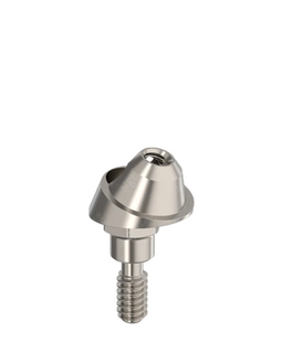 17° Transepitelial Angulado MU con tornillo compatible con Biomet 3i® Certain® P4.1