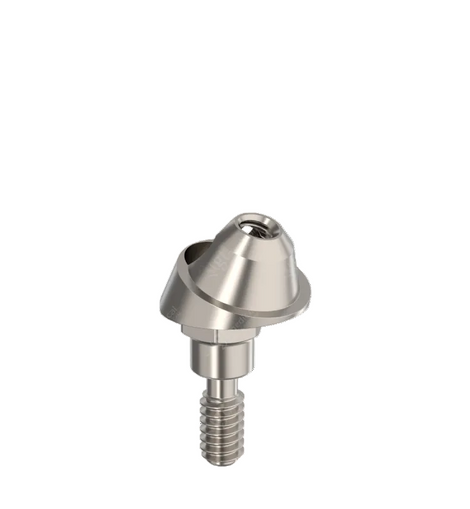 17° Transepitelial Angulado MU con tornillo compatible con Biomet 3i® Certain® P4.1