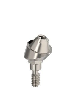 17° Transepitelial Angulado MU con tornillo compatible con Biomet 3i® Certain® P4.1