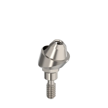 17° Transepitelial Angulado MU con tornillo compatible con Biomet 3i® Certain® P4.1