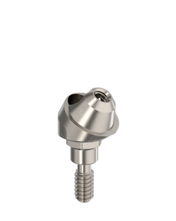 30° Transepitelial Angulado MU con tornillo compatible con Biomet 3i® Certain® P4.1