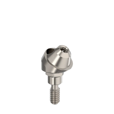 30° Transepitelial Angulado MU con tornillo compatible con Biomet 3i® Certain® P4.1
