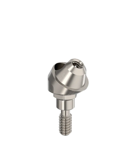 30° Transepitelial Angulado MU con tornillo compatible con Biomet 3i® Certain® P4.1