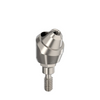 30° Transepitelial Angulado MU con tornillo compatible con Biomet 3i® Certain® P4.1