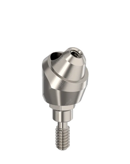 30° Transepitelial Angulado MU con tornillo compatible con Biomet 3i® Certain® P4.1