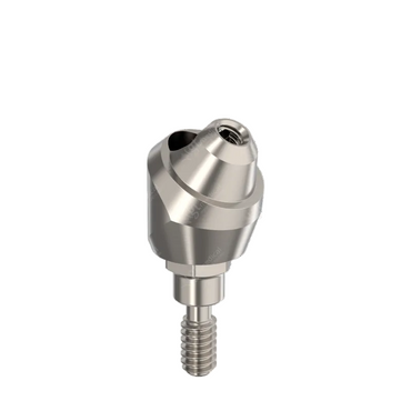 30° Transepitelial Angulado MU con tornillo compatible con Biomet 3i® Certain® P4.1