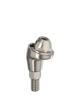 17° Transepitelial Angulado MU con tornillo compatible con Neodent® Grand Morse® GM