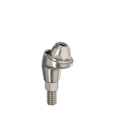 17° Transepitelial Angulado MU con tornillo compatible con Neodent® Grand Morse® GM