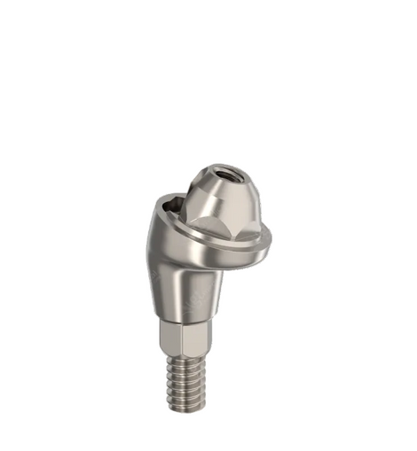 17° Transepitelial Angulado MU con tornillo compatible con Neodent® Grand Morse® GM