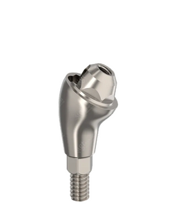 30° Transepitelial Angulado MU con tornillo compatible con Neodent® Grand Morse® GM