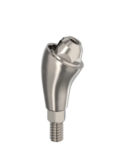 30° Transepitelial Angulado MU con tornillo compatible con Neodent® Grand Morse® GM
